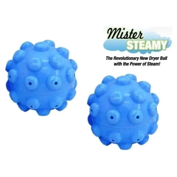 Epilons Mister Steamy Buharlı Çamaşır Kurutma Ve Ütü Topları (2'li) - Görsel 3