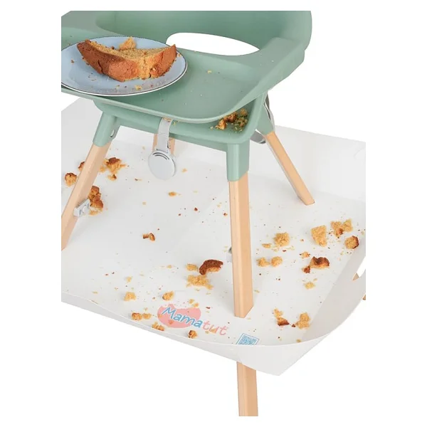 Stokke Clikk Mama Sandalyesi Uyumlu MamaTut Uzun Ömürlü, Su Geçirmez Sandalye Dahil Değildir - Beyaz - Görsel 6