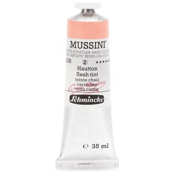 Schmincke Mussini 35 ml 206 Flesh Tint Yağlı Boya