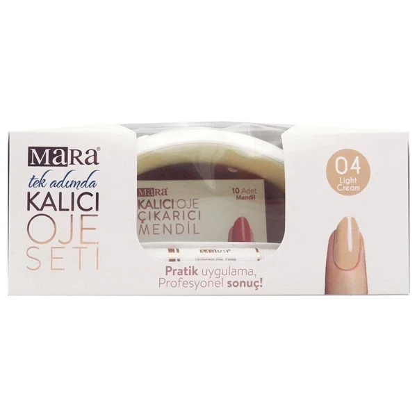 Mara Kalıcı Oje Seti - Görsel 3
