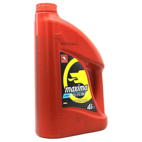 Petrol Ofisi Maxima Auto Lpg 20w-50 4 Lt Motor Yağı - Görsel 2