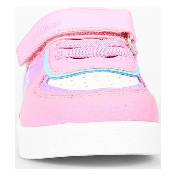 Vicco Sam 313.B21k.130-06 Pembe Işıklı Bebek Sneaker - Görsel 6