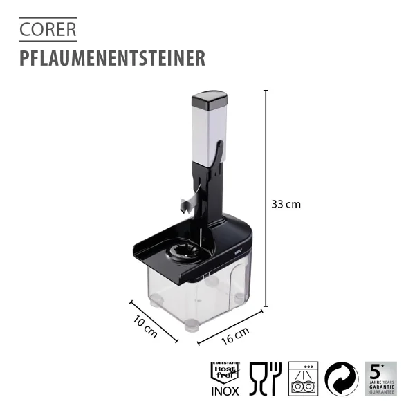 Gefu Erik Çekirdeği Çıkarıcı - Görsel 2