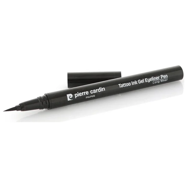Pierre Cardin Tattoo Ink Eyeliner Pen - Long Wear-Black-229 - Görsel 5
