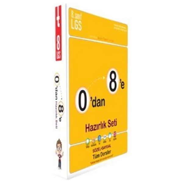 Tonguç Akademi 0'dan 8'e Hazırlık Seti - Görsel 3
