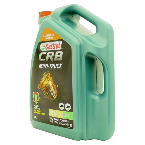 Castrol Crb Mini-Truck 10w-30 Ch-4 7 Lt Motor Yağı - Görsel 3