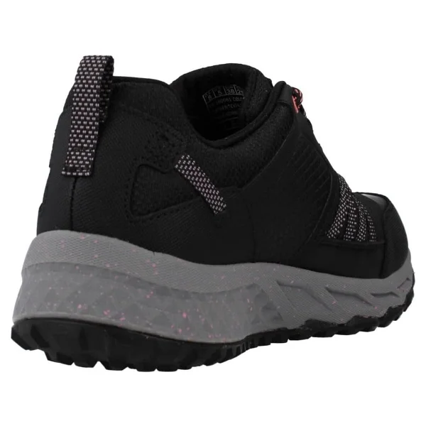 Skechers Escape Plan 180061 Bkhp Siyah-Pembe Kadın Spor Ayakkabı - Görsel 4