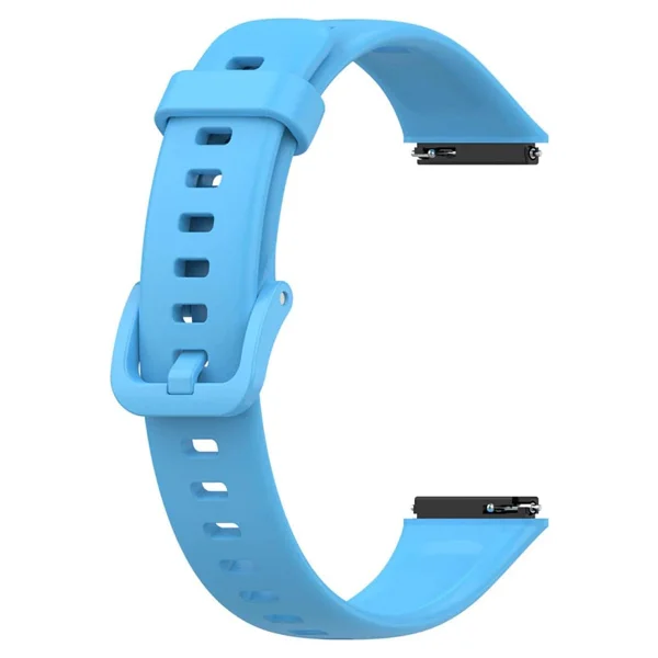 Microsonic Huawei Band 7 Lacivert Silikon Kordon - Görsel 8