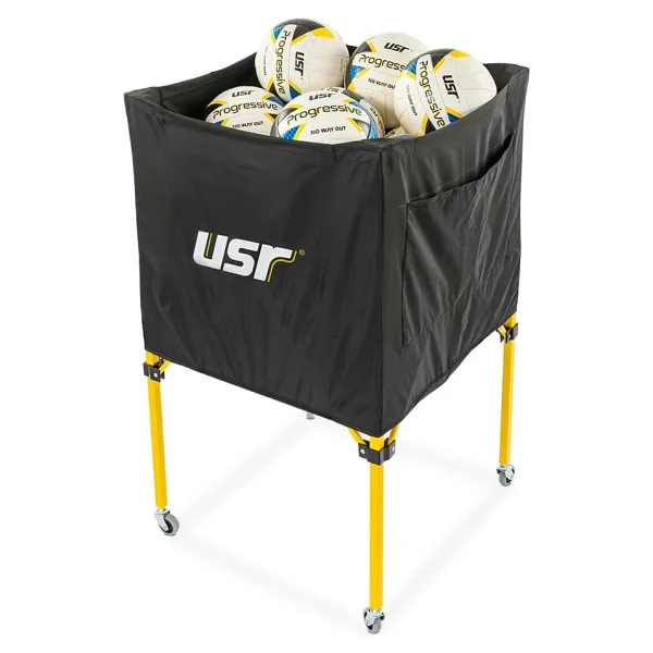 USR BG104 Tekerlekli Top Arabası - Görsel 7