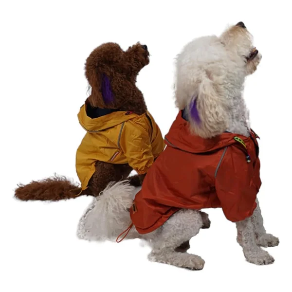 Pawstar Pluvia İçi Polar M Köpek Yağmurluğu - Görsel 4