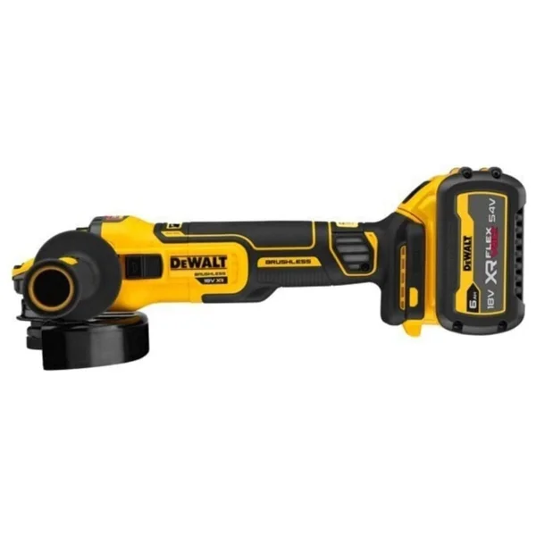 Dewalt 18V 6.0Ah 125Mm Akülü Taşlama Makinesi - Görsel 3