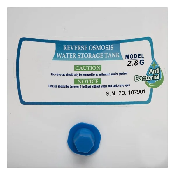Sulook Su Arıtma Deposu,Su Arıtma Tankı (2.8 Galon) 10 Litre Metal Tank Flt20231308 - Görsel 4