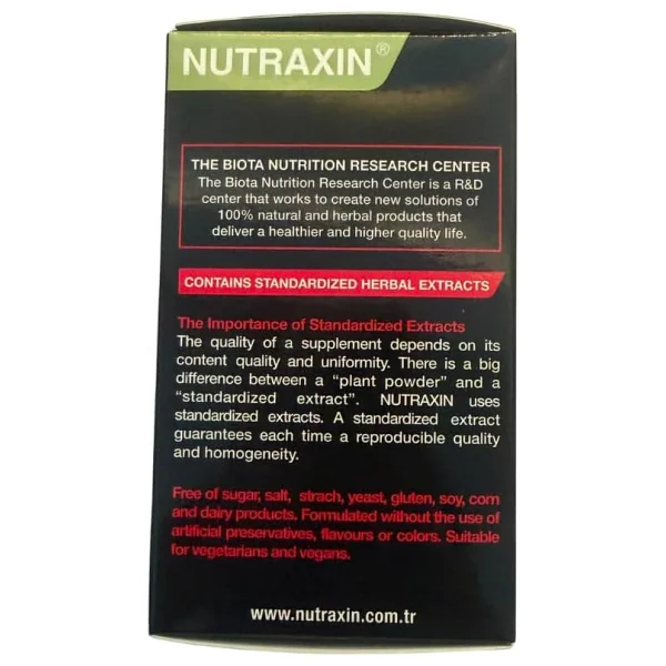 Nutraxin Ultra Men 60 Tablet - Görsel 5