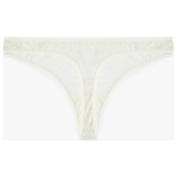 Koton Transparan Dantelli String Külot - Görsel 2