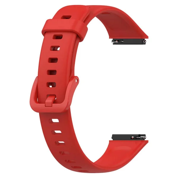 Microsonic Huawei Band 7 Lacivert Silikon Kordon - Görsel 7