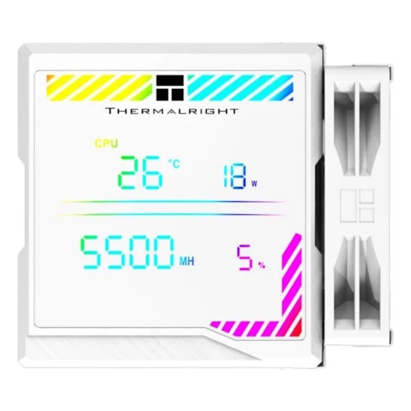 Thermalright Peerless Assassin 140 Digital Beyaz İşlemci Soğutucu - Görsel 2