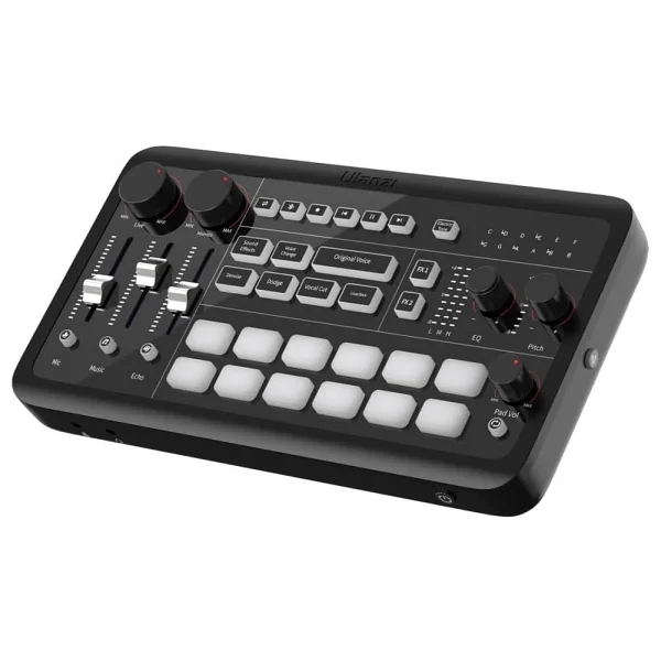 Ulanzi Ax01 All-İn-One A003 Ses Mikseri - Görsel 6