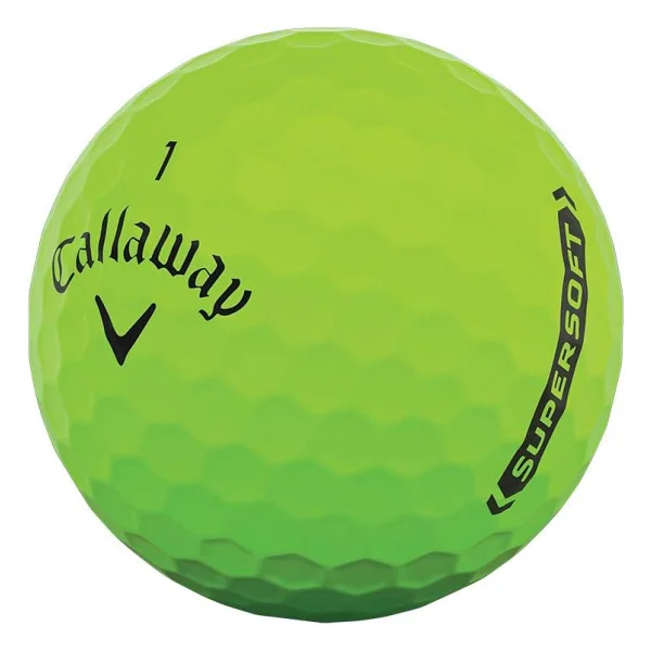 Callaway Golf Supersoft Mat Golf Topları 2021 - Görsel 3