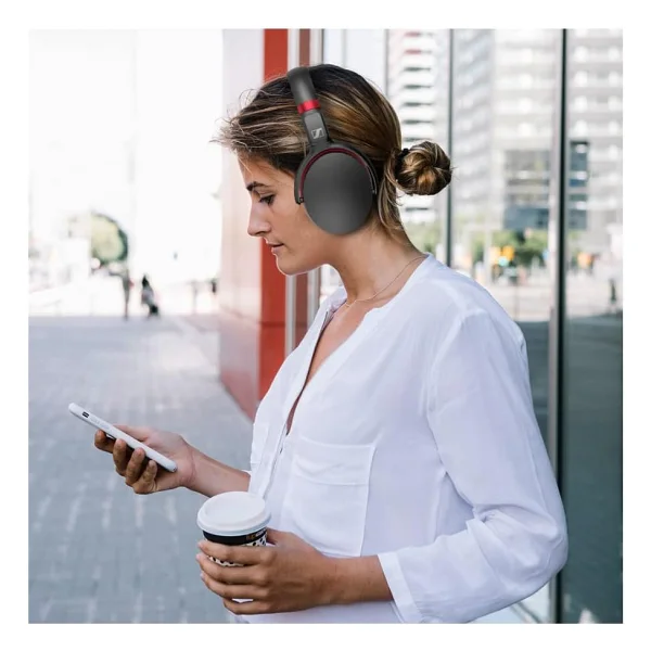 Sennheiser HD 458bt ANC Kulak Üstü Bluetooth Kulaklık - Görsel 4