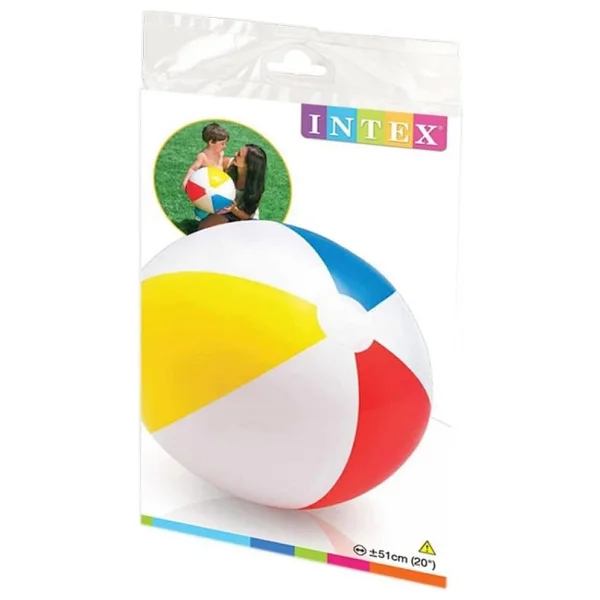 Intex 59020 51 Cm Renkli Deniz Topu - Görsel 3
