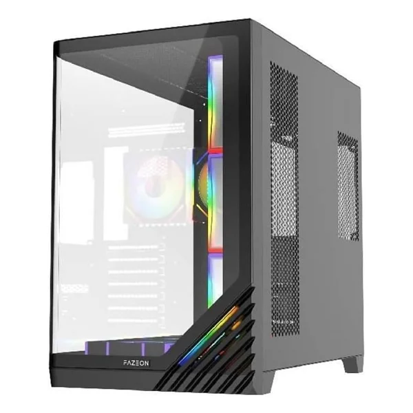 Fazeon F3 Argb Fanlı 750 W Atx Oyuncu Kasası - Görsel 4