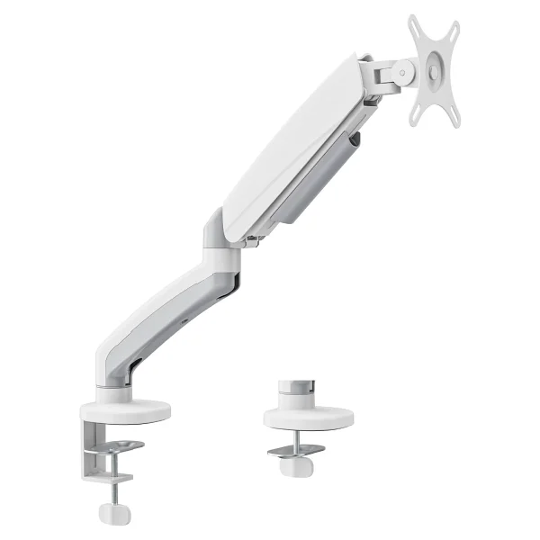 Ergomekan F100 Pro 17-34" Monitör Standı Beyaz (Maks: 10kg) - Görsel 4