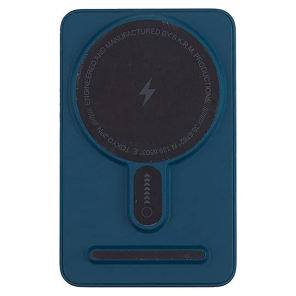 Skinarma Spunk Turuncu 5000 mAh Hızlı Şarj Magsafe Powerbank - Görsel 3