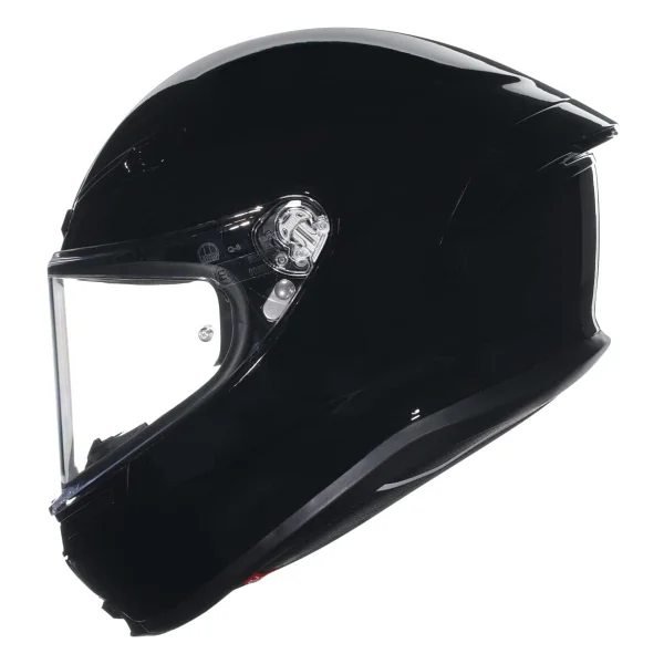 Agv K6 S Full Face Siyah Motor Kaskı - Görsel 5