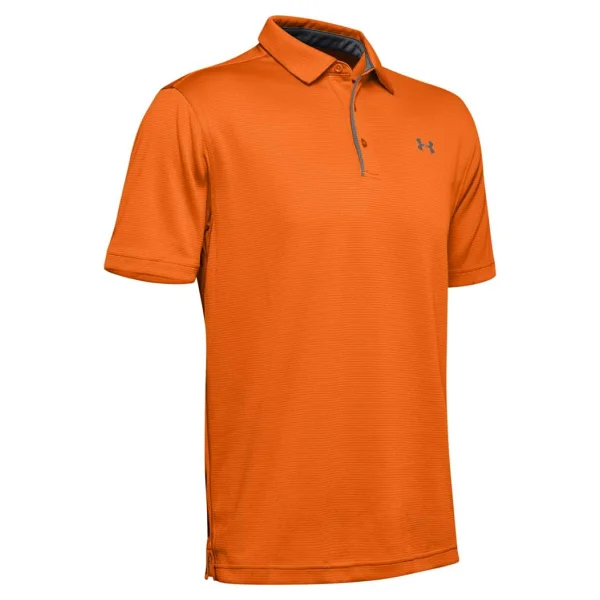 Under Armour Tech 1290140 Kısa Kollu Erkek Polo Yaka Tişört - Görsel 7