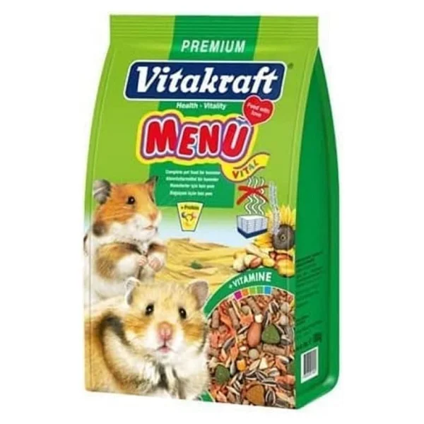 Vitakraft Menu Vital 1 Kg Ginepig Yemi - Görsel 7