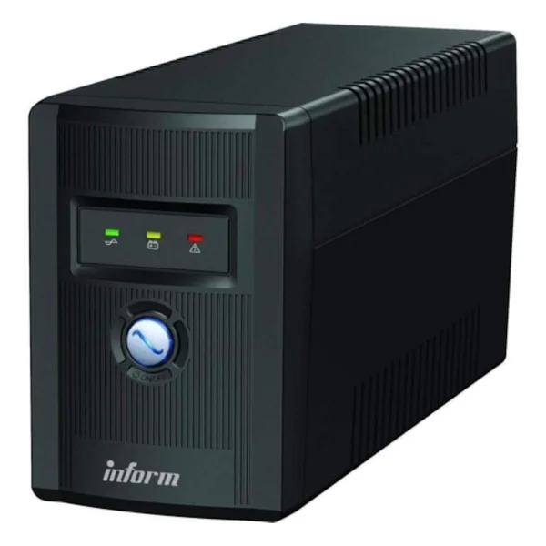 Inform Guardian 1000VA LED 2x12V/7AH Line Interactive UPS - Görsel 3