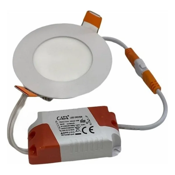 Cata Ct-5145 6 W Beyaz Işık LED Panel Armatür - Görsel 3