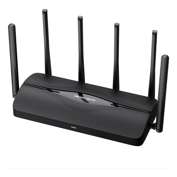 Mercusys Mr37be 4 Port 6500 Mbps Router - Görsel 2