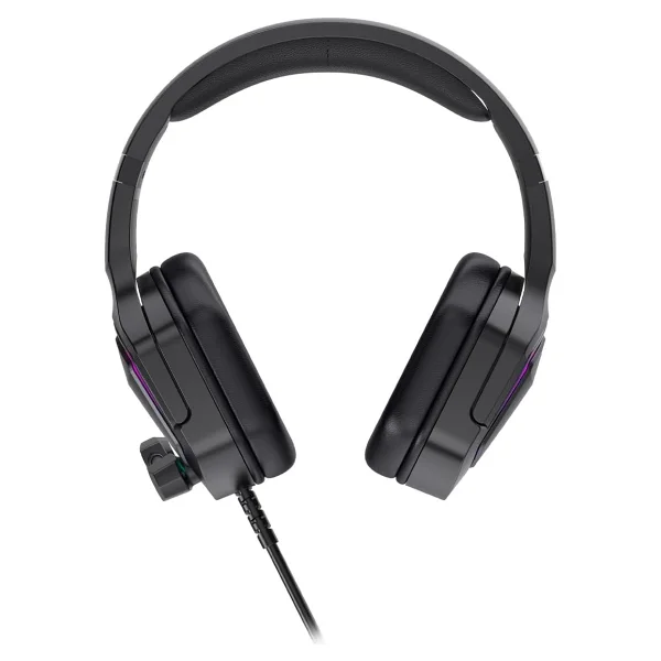 Lenovo Lecoo Ht403 RGB 3.5mm/USB Kablolu Kulak Üstü Oyuncu Kulaklığı - Görsel 5