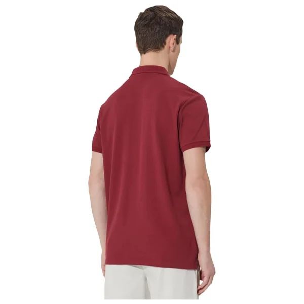Altınyıldız Classıcs Slim Fit Dar Kesim Polo Yaka %100 Pamuk Kısa Kollu Tişört, Renk Bordo, Beden M - Görsel 8