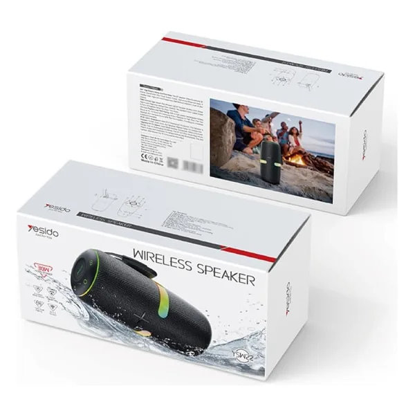 Yesido YSW22 Bluetooth Hoparlör - Görsel 5