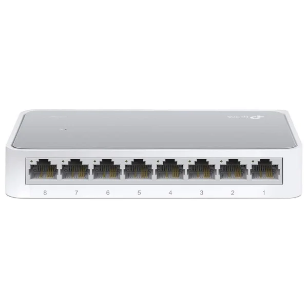 Tp-Link Ls1008 8 Port 10/100 Mbps Switch - Görsel 8