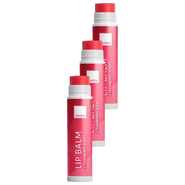 Avon Color Trend Strawberry Dudak Nemlendiricisi - Görsel 5
