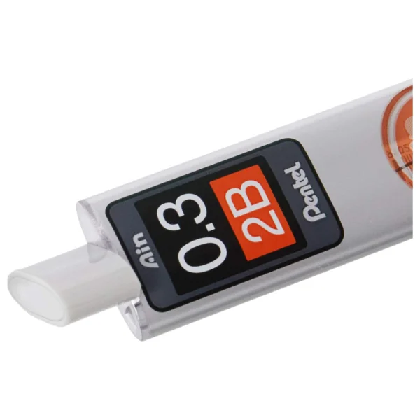 Pentel Mekanik 2B Kurşun Kalem Ucu, 15 Adet, 0.3 mm - Görsel 5