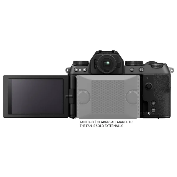 Fujifilm X-S20 Body Aynasız Fotoğraf Makinesi - Görsel 5
