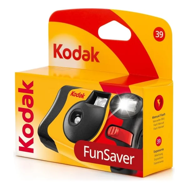 Kodak FunSaver Fotoğraf Makinesi - Görsel 3