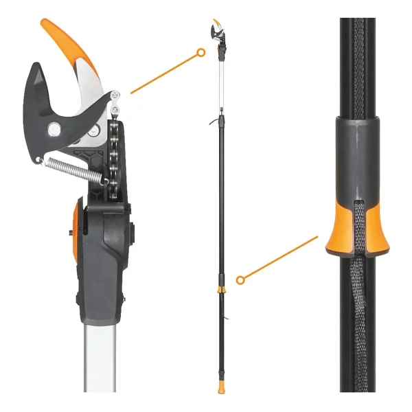 Fiskars 115017 Upx86 Powergear Yüksek Dal Budama Makası - Görsel 5