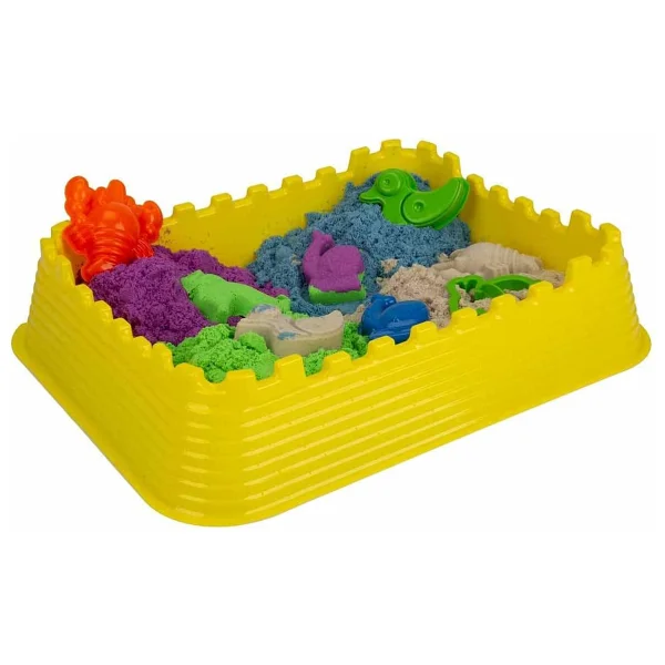 Crafy Streç Naturel Oyun Kumu 200 Gr - Görsel 9