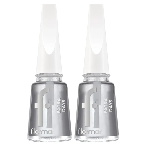 Flormar Extra Days Top Coat Oje Koruyucu Cila 11 Ml - Görsel 3