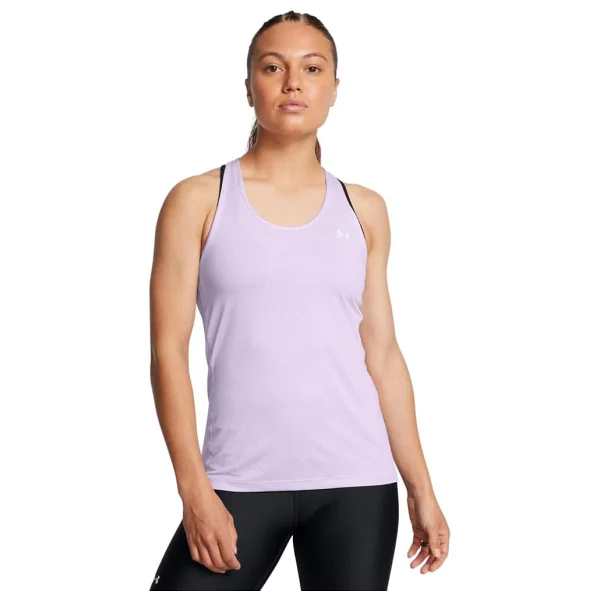 Under Armour 1328962 HG Racer Tank Kadın Spor Atleti - Görsel 9