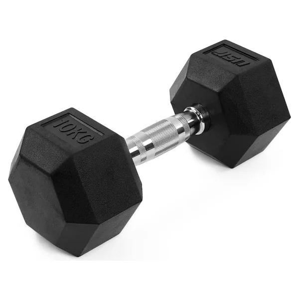 USR HX175 17.5 kg Hex Dambıl - Görsel 9