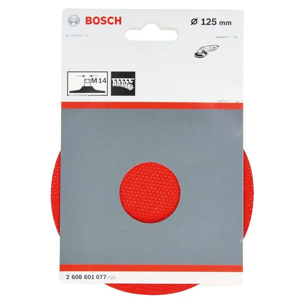 Bosch 125 Mm M14 Kağıt Zımparalar İçin Taban - Görsel 3