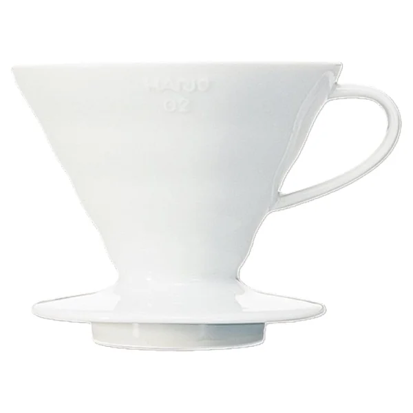 Hario V60 02 Dripper (Siyah Cam) - Görsel 9