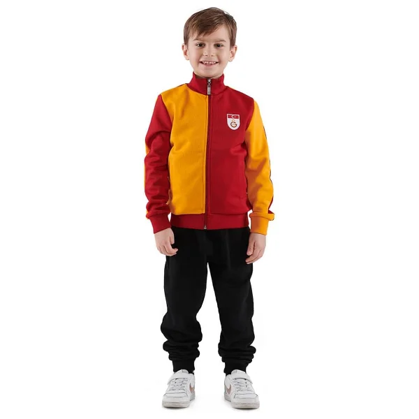 Galatasaray Metin Oktay Çocuk Ceket C88102 - Görsel 5