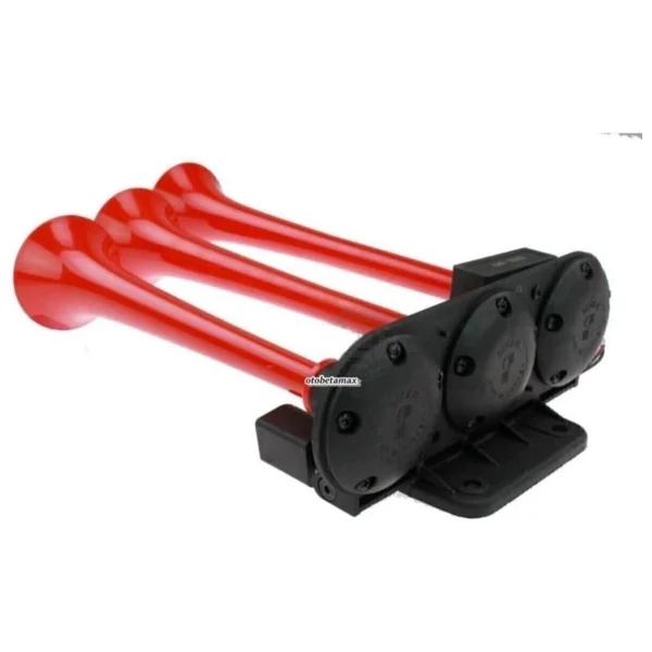 Seger 12 Volt Arap Saydırmalı Korna Dali Dali Korna 86eh - Görsel 3
